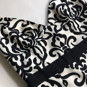 Milly black and White Party Dress. Size 2